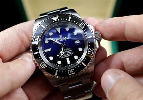 fake rolex deepsea